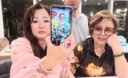 Mẹ Bằng Kiều về nước được một nữ tỷ phú tặng váy 80 triệu: "6 triệu cũng không mua"