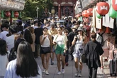 Du lịch Nhật Bản thiệt hại vì tiên đoán thảm họa từ truyện tranh