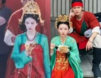 Trần đời chưa thấy mỹ nhân cổ trang nào "chán đời" như này: Lên đồ vừa phèn vừa xấu, nhìn như mẹ đồng nghiệp