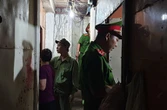 Ập vào nhà của Thân Thị Hoàng Thu, bắt 10 phụ nữ
