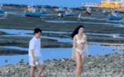 Bắt gặp Hoa hậu Ý Nhi và bạn trai, lộ thái độ khi không phát hiện camera