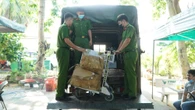 TP HCM vừa đốt hơn nửa tấn ma tuý