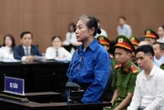 Cựu bí thư Vĩnh Phúc Hoàng Thị Thuý Lan bật khóc xin giảm án thấp nhất