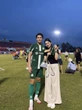 Hotgirl ngân hàng tình tứ bên “nam thần” U23 Việt Nam, visual phát sáng, body mẹ bỉm vẫn đỉnh không kém thời son rỗi