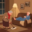 Sốc: Cụ ông 93 tuổi đòi ly hôn vợ 85 tuổi vì "vừa không có tham vọng vừa thiếu trách nhiệm", đã ly thân 3 năm