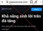 Sập bẫy sàn giao dịch tiền ảo, người phụ nữ ở Hà Nội mất trắng gần 8 tỷ đồng