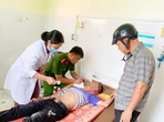 Nam sinh nhảy cầu xong bơi vào bờ, hàng chục người người vất vả tìm kiếm