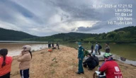 Tìm thấy thi thể nam thanh niên bị nước cuốn khi câu cá ở Đà Lạt