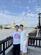 Hai thiếu gia nghìn tỷ nhà bầu Hiển cùng Đỗ Mỹ Linh du hí Anh: Khi du học còn non xanh, trở lại là bố bỉm!