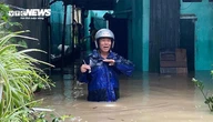 Miền Bắc mưa xối xả từ cuối tuần, cảnh báo có lũ gây ngập lụt