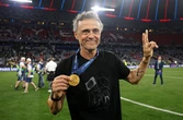 Vô địch và đi vào lịch sử, Luis Enrique hoàn tất ước nguyện với cô con gái đã mất