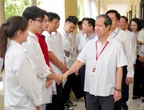 Bộ trưởng Nguyễn Kim Sơn chúc thí sinh cả nước "vượt vũ môn" thành công