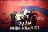 Từ ý tưởng phim đến Cannes: Dự án phim ngắn CJ 2025 mở đơn đăng ký