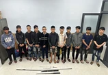 Bắt nhóm đối tượng vác mã tấu đuổi chém người trên đường phố Đà Nẵng