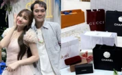 Hòa Minzy khoe “rổ” hàng hiệu xa xỉ, netizen rần rần đòi xem “unboxing” túi Chanel mua bằng tiền nợ của Văn Toàn