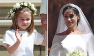 Khoảnh khắc Meghan cúi đầu trước Công chúa Charlotte ngay trong đám cưới của mình gây sốt mạng xã hội