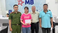 Chuyển 100 triệu đồng vào tài khoản không hoạt động, người phụ nữ lập tức báo công an, phát hiện chủ tài khoản đang ở nước ngoài