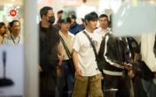 Nam idol Kpop tập dưỡng sinh giữa phố đi bộ, CL hào hứng tổng duyệt khi vừa đặt chân đến Việt Nam