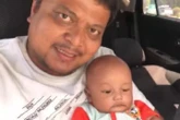Em bé 3 tháng tuổi chết thương tâm khi cha lên cơn đau tim, ngã đè lên người