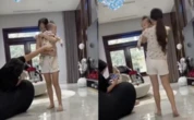 Nhìn lại khoảnh khắc này của gia đình Phương Oanh - Shark Bình, kể cả ai "anti" cũng phải khen: Khéo dạy con!