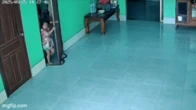 "Khối nghỉ hè" la hét thất thanh khi bất ngờ giẫm trúng vị khách lạ, phản ứng của đối phương khiến nhiều người nín thở