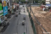 Hà Nội: Xảy ra hiện tượng sụt lún khi thi công đường Nguyễn Tuân