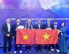Việt Nam đạt thành tích xuất sắc tại Olympic Hóa học quốc tế Abu Rayhan Biruni