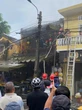 Cháy cửa hàng lưu niệm ở trung tâm phố cổ Hội An