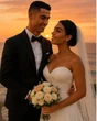 Lộ ảnh đám cưới bí mật của Ronaldo và bạn gái nổi tiếng