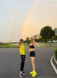 Thanh Hằng trở thành “nạn nhân chạy bộ” của Kỳ Duyên, khoe đôi chân dài 1,12m gây sốt, chốt luôn 1 câu chấn động