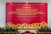 8 giờ sáng nay diễn ra Lễ công bố thành lập TP HCM mới