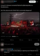 Truyền thông quốc tế nói về cảnh tượng sấm sét chói lòa tại concert Chông Gai, netizen tranh cãi dữ dội