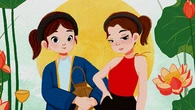 Nhan sắc thật của chị em Tấm - Cám được AI phục dựng, visual cỡ này có khi Lan Ngọc còn lép vế