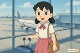Nhóm bạn Doraemon đồng loạt sang Việt Nam học đại học: Shizuka chọn Ngoại thương, Dekisugi đỗ Y Hà Nội, Nobita gây sốc mạnh