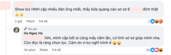 Hồ Ngọc Hà lên tiếng khi bị nói "cặp kè nhiều đàn ông nhất showbiz"