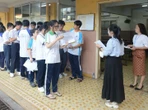 Bị hư xe dọc đường, thí sinh vẫn kịp thi nhờ cách xử trí "có một không hai"