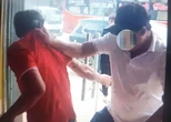 Nhiều cảnh sát ập vào văn phòng công chứng ở Bình Dương bắt nhóm nghi lừa đảo