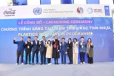 Chung tay giảm thiểu rác thải nhựa, Coca-Cola Việt Nam đã đóng góp những gì?