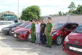 Thủ đoạn làm "bốc hơi" 11 xe ô tô của cặp đối tượng bất hảo