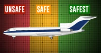 Từ vụ rơi máy bay Ấn Độ, ngoài ghế 11A thì đây là những vị trí có tỷ lệ sống sót cao: Số 1 ít người chọn