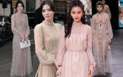 Han So Hee vẫn bị Dior "phân biệt đối xử", diện váy cũ từ 4 năm trước Angelababy từng mặc