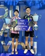 Gương mặt mới Tống Nhật Minh gây xôn xao khi cùng Trịnh Linh Giang lên ngôi vô địch pickleball, “khối nghỉ hè” thật đáng gờm!