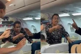 Nữ bác sĩ gây náo loạn, đe dọa làm rơi máy bay