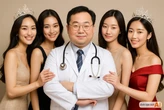 HÓNG: 1 bác sĩ thẩm mỹ nổi tiếng hẹn hò loạt nàng hậu Vbiz, khiến 2 mỹ nhân cùng bí mật sinh con thi nhau "tranh sủng"?