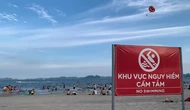Bé trai 8 tuổi mất tích khi tắm biển ở khu vực cấm tại Hạ Long