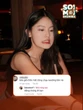 Bạn gái HIEUTHUHAI đã căng, bật lại netizen "tanh tách"