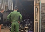 Năm người đang ngủ khi căn nhà bốc cháy dữ dội