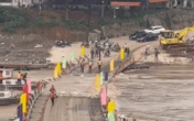 Thực hư thông tin "cầu phao Phong Châu bị đứt cáp, mất kiểm soát"