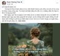 NSND Phạm Phương Thảo và ca sĩ Ngọc Anh mâu thuẫn, tuyên bố "từ mặt nhau"