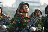 Số thí sinh đăng ký xét tuyển ngành quân đội tăng hơn 40%